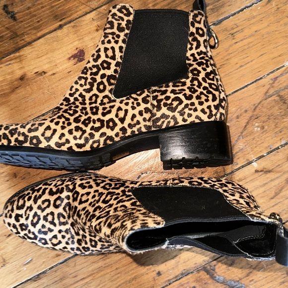 Cole Haan Cheetah Booties! - Picture 2 of 3